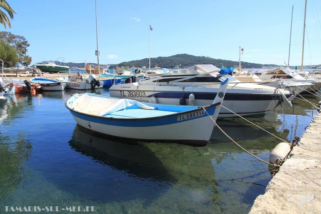 Port tamaris La Seyne-sur-Mer Exterior foto